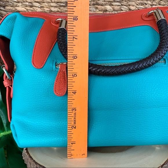 New Amrita Singh Color Block Handbag - Picture 14 of 16